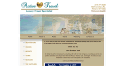 Desktop Screenshot of activetraveldeals.com